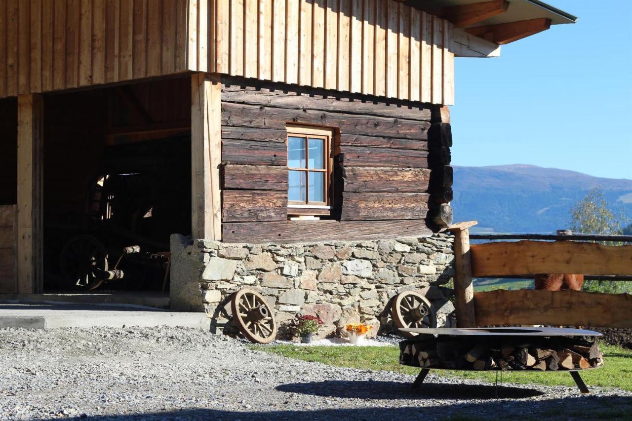 Premiumalmhuette Wiedhupf Peterdorf Bagian luar foto