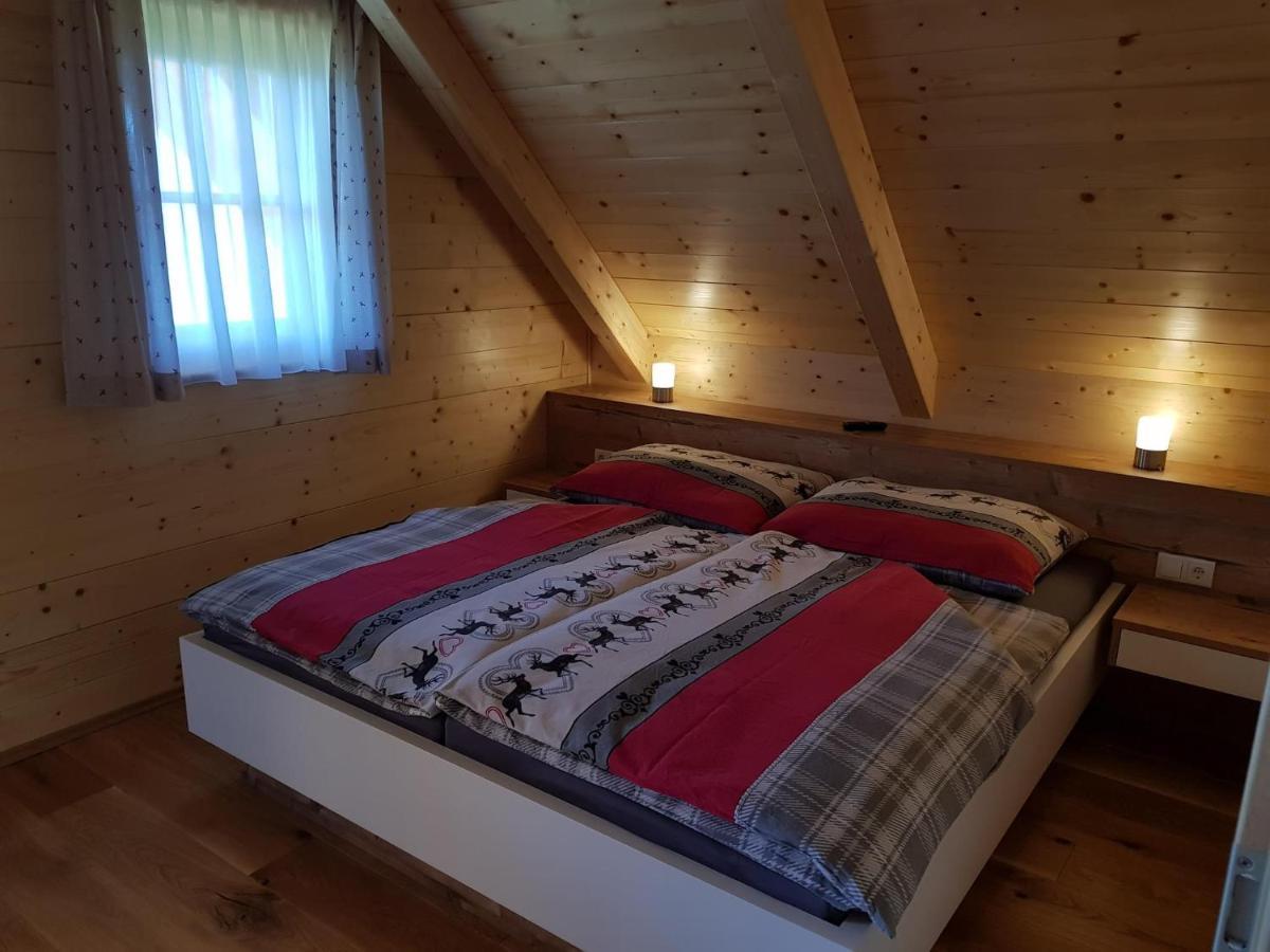 Premiumalmhuette Wiedhupf Peterdorf Bagian luar foto