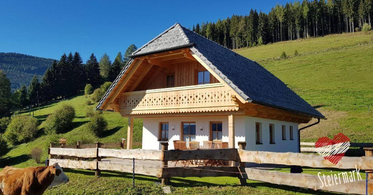 Premiumalmhuette Wiedhupf Peterdorf Bagian luar foto