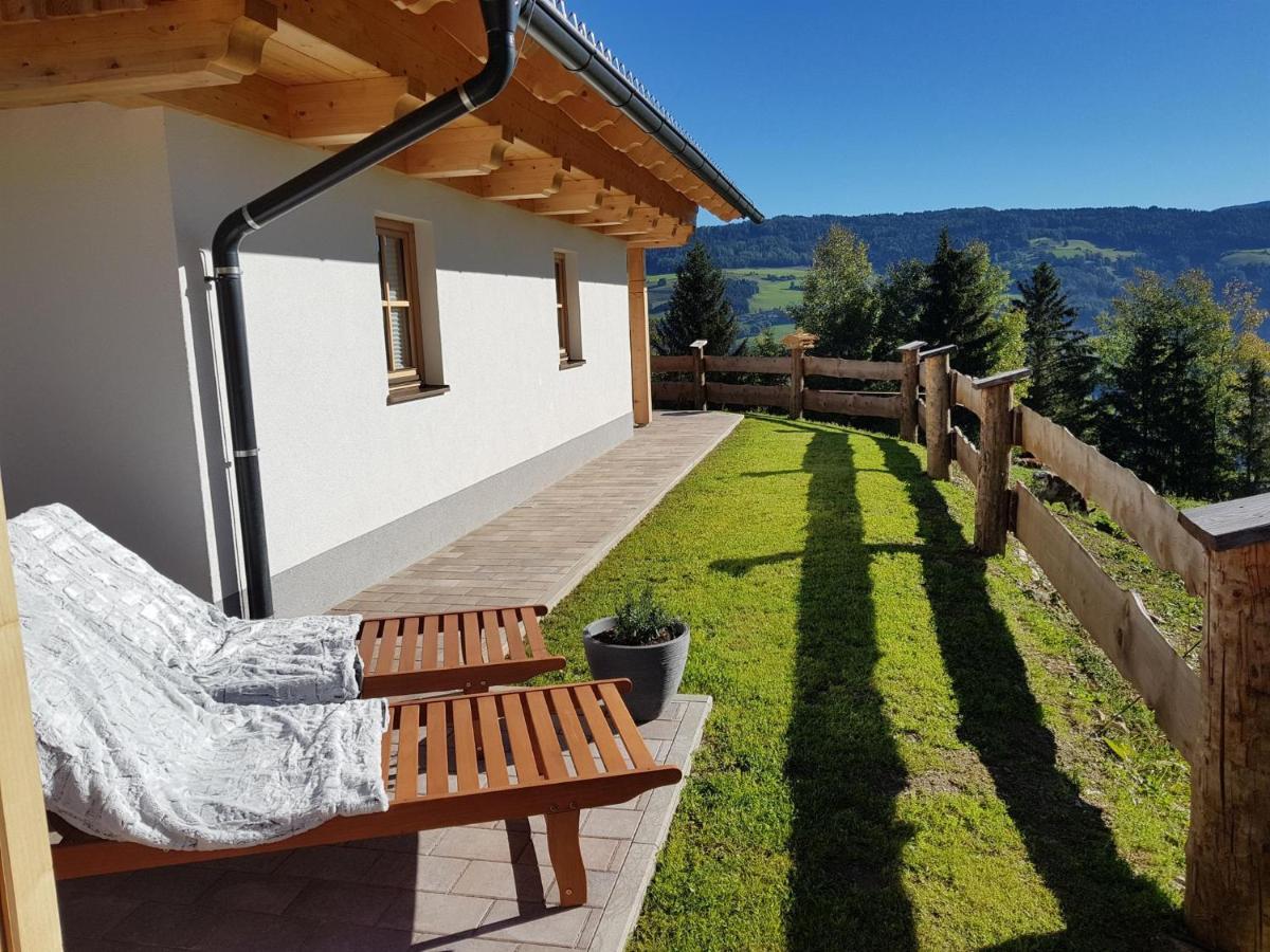 Premiumalmhuette Wiedhupf Peterdorf Bagian luar foto