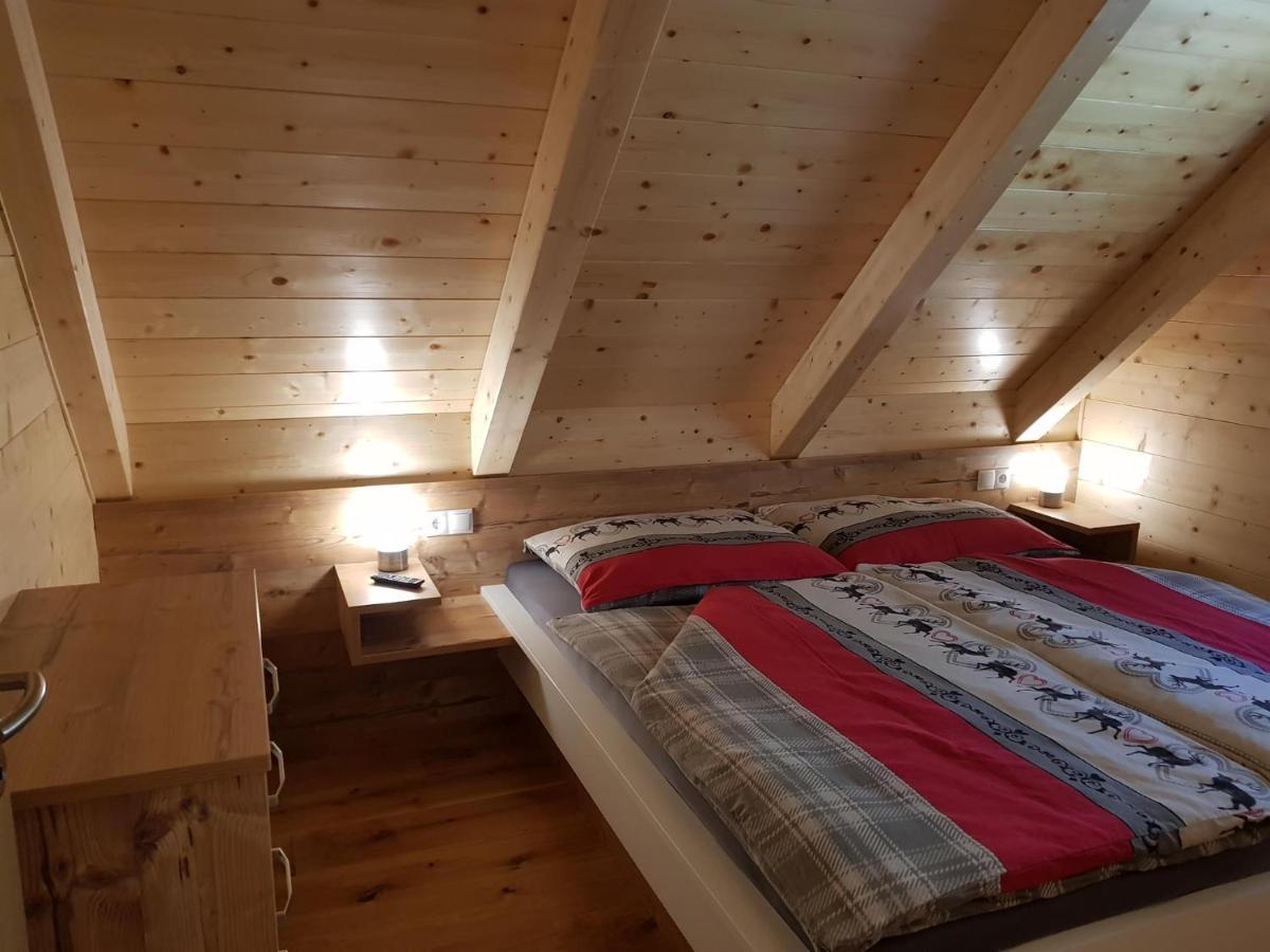 Premiumalmhuette Wiedhupf Peterdorf Bagian luar foto