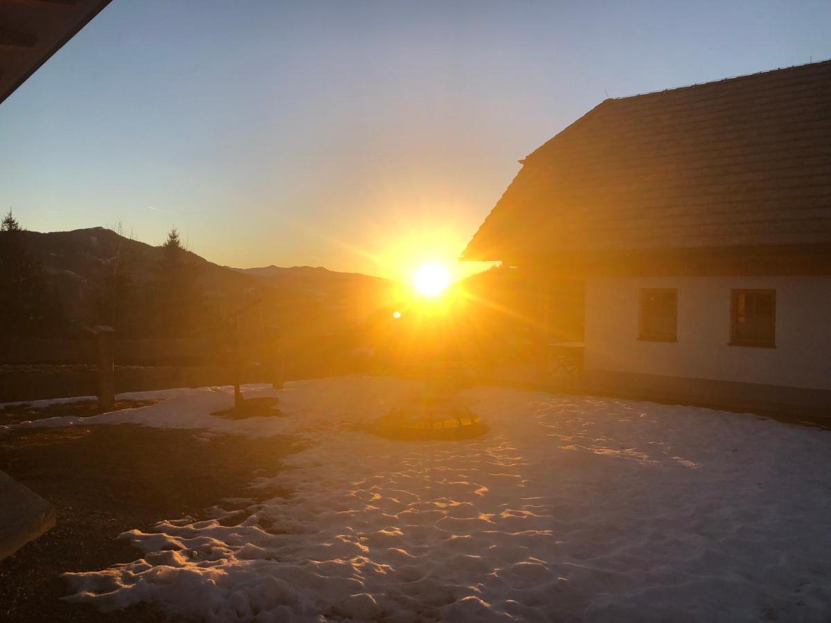 Premiumalmhuette Wiedhupf Peterdorf Bagian luar foto