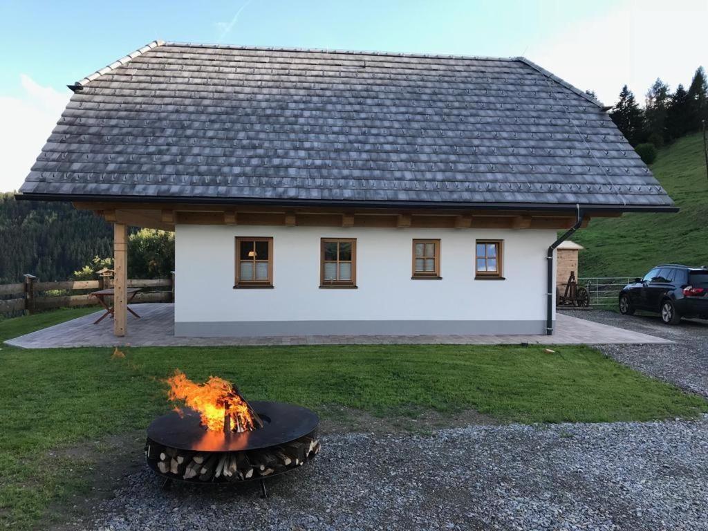 Premiumalmhuette Wiedhupf Peterdorf Bagian luar foto
