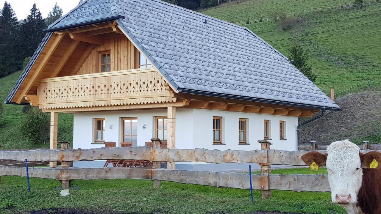 Premiumalmhuette Wiedhupf Peterdorf Bagian luar foto